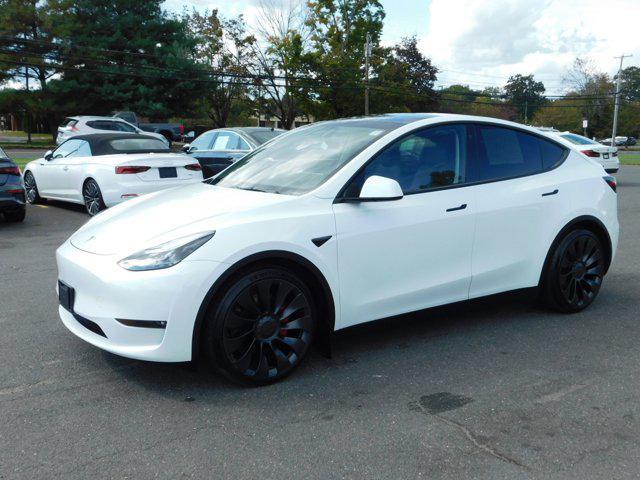 used 2022 Tesla Model Y car, priced at $37,995