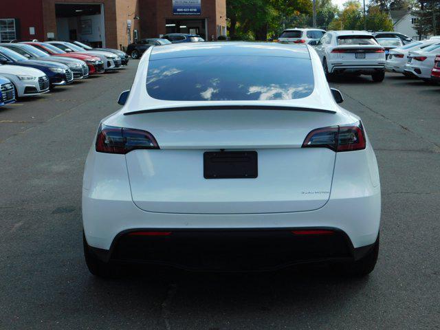 used 2022 Tesla Model Y car, priced at $38,995