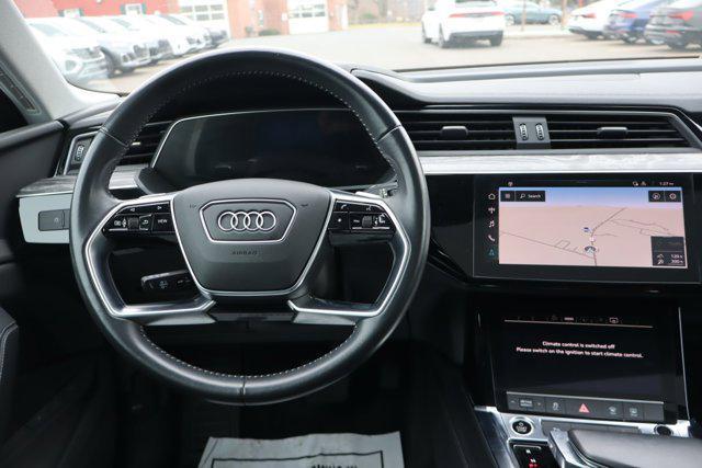 used 2021 Audi e-tron car, priced at $25,995