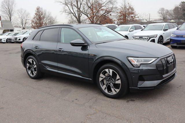 used 2021 Audi e-tron car, priced at $25,995