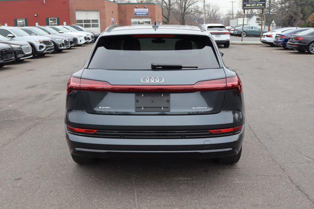 used 2021 Audi e-tron car, priced at $25,995