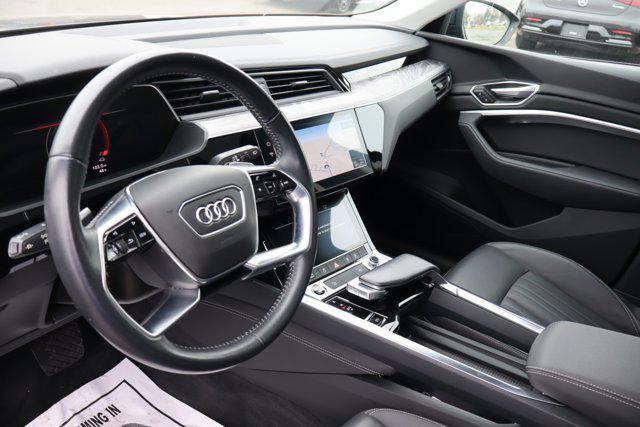 used 2021 Audi e-tron car, priced at $25,995