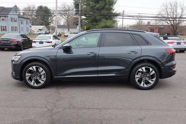 used 2021 Audi e-tron car, priced at $25,995