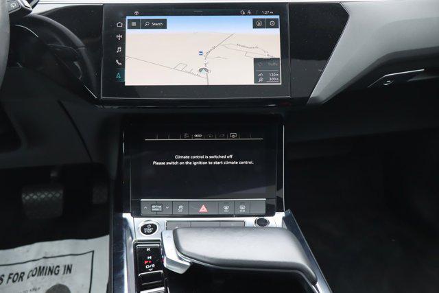 used 2021 Audi e-tron car, priced at $25,995