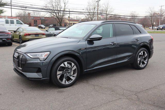 used 2021 Audi e-tron car, priced at $25,995