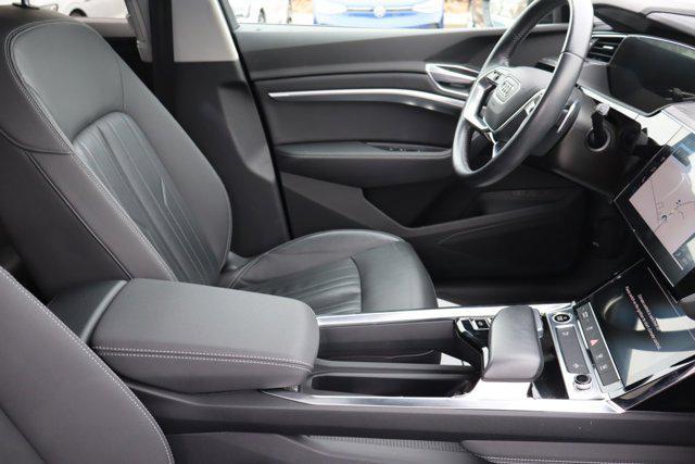 used 2021 Audi e-tron car, priced at $25,995