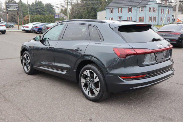 used 2021 Audi e-tron car, priced at $25,995
