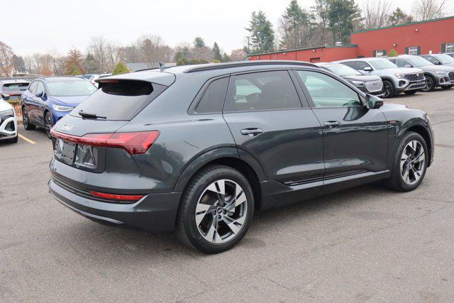 used 2021 Audi e-tron car, priced at $25,995
