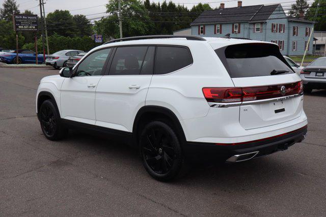 used 2024 Volkswagen Atlas car, priced at $34,995