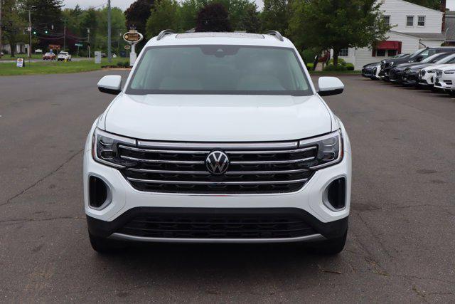 used 2024 Volkswagen Atlas car, priced at $34,995
