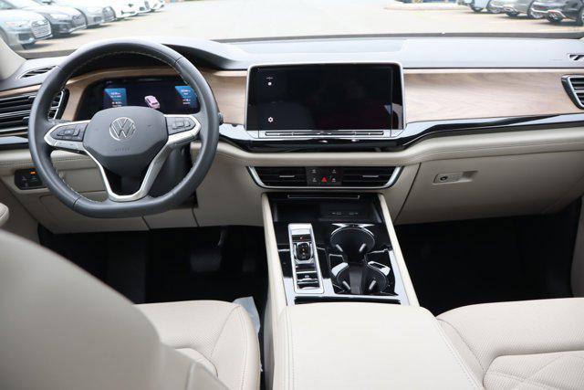 used 2024 Volkswagen Atlas car, priced at $34,995