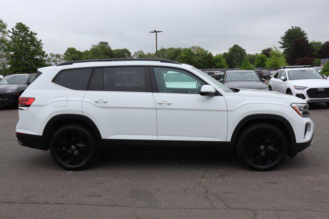 used 2024 Volkswagen Atlas car, priced at $34,995