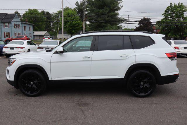 used 2024 Volkswagen Atlas car, priced at $34,995
