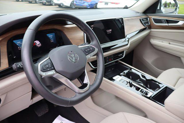 used 2024 Volkswagen Atlas car, priced at $34,995