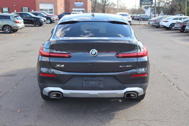 used 2024 BMW X4 car, priced at $42,995