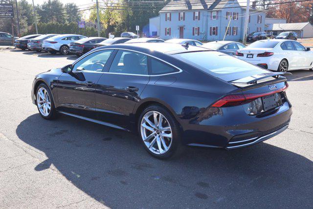 used 2021 Audi A7 car, priced at $39,995