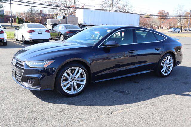 used 2021 Audi A7 car, priced at $39,995