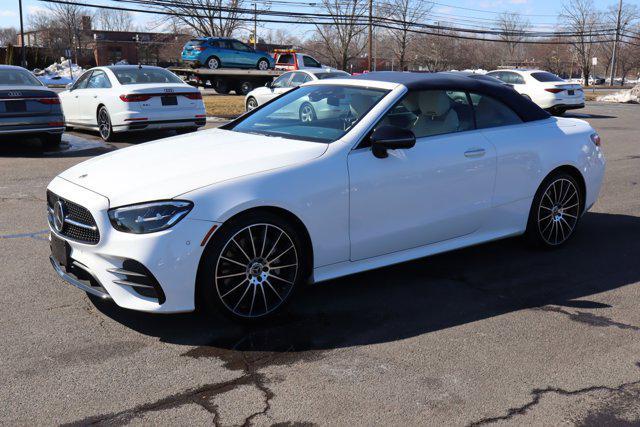 used 2023 Mercedes-Benz E-Class car, priced at $52,995