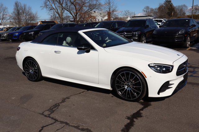 used 2023 Mercedes-Benz E-Class car, priced at $55,995