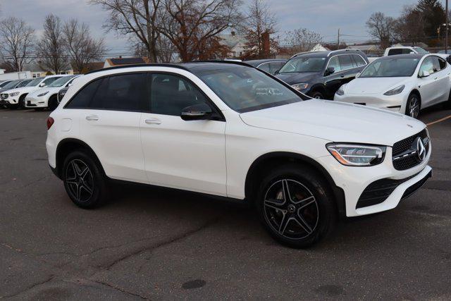 used 2022 Mercedes-Benz GLC 300 car, priced at $32,750