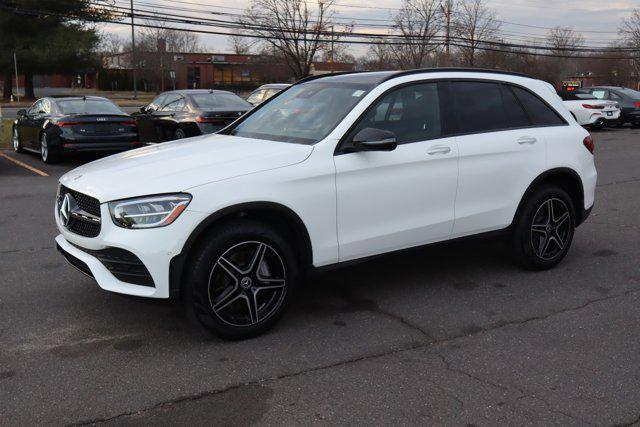 used 2022 Mercedes-Benz GLC 300 car, priced at $32,750