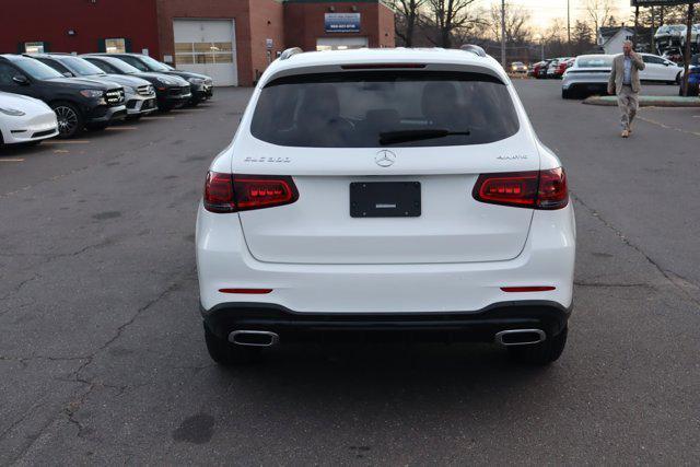 used 2022 Mercedes-Benz GLC 300 car, priced at $32,750