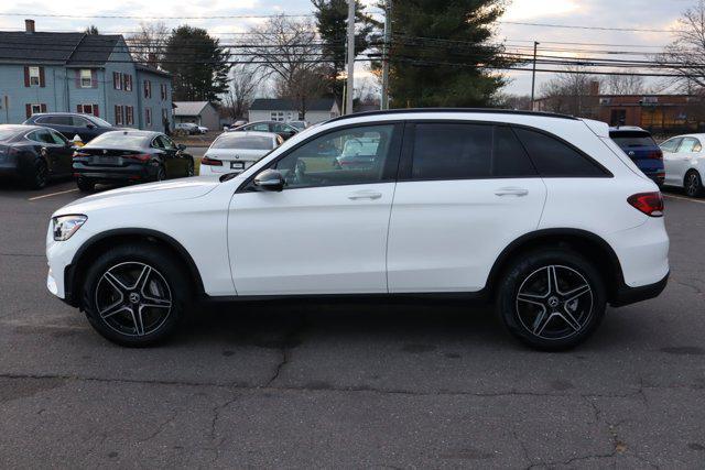 used 2022 Mercedes-Benz GLC 300 car, priced at $32,750