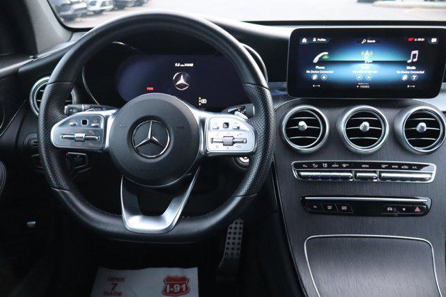 used 2022 Mercedes-Benz GLC 300 car, priced at $32,750