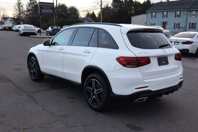 used 2022 Mercedes-Benz GLC 300 car, priced at $32,750