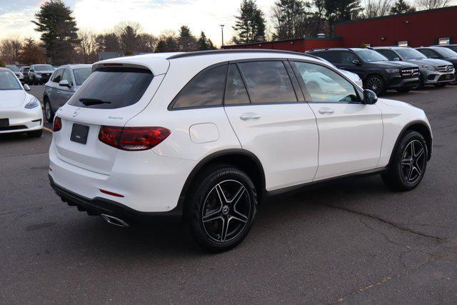 used 2022 Mercedes-Benz GLC 300 car, priced at $32,750