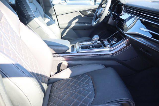 used 2023 Audi SQ7 car, priced at $84,995