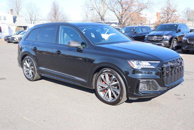 used 2023 Audi SQ7 car, priced at $84,995