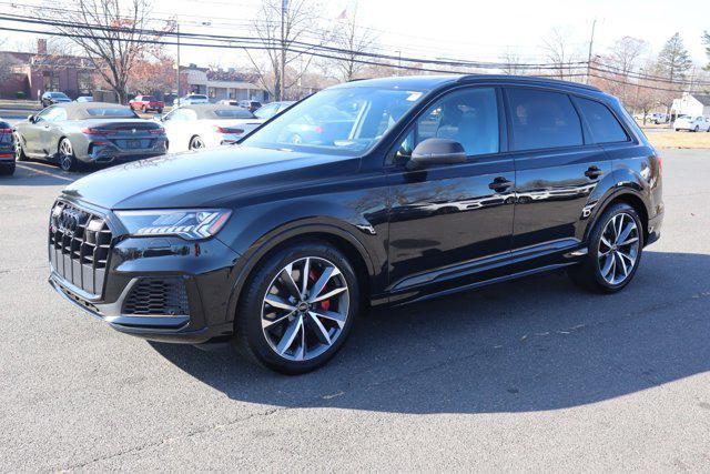 used 2023 Audi SQ7 car, priced at $84,995