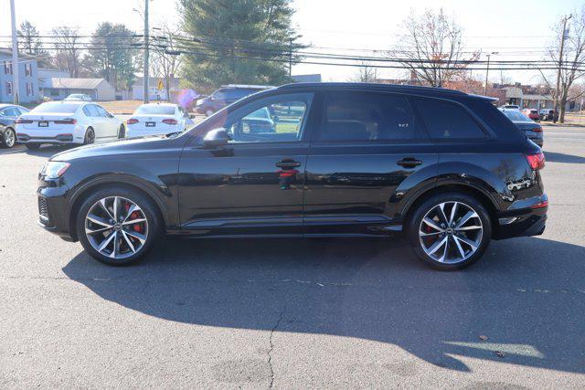 used 2023 Audi SQ7 car, priced at $84,995