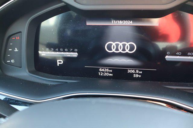 used 2023 Audi SQ7 car, priced at $84,995