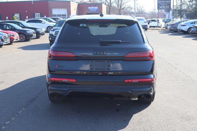 used 2023 Audi SQ7 car, priced at $84,995