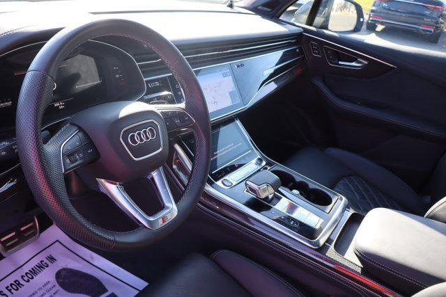 used 2023 Audi SQ7 car, priced at $84,995