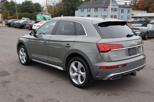 used 2023 Audi Q5 car, priced at $33,995