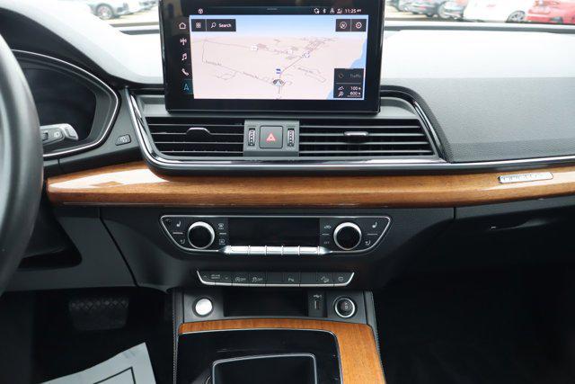 used 2023 Audi Q5 car, priced at $33,995