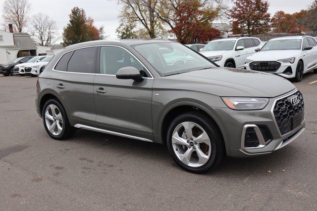 used 2023 Audi Q5 car, priced at $33,995