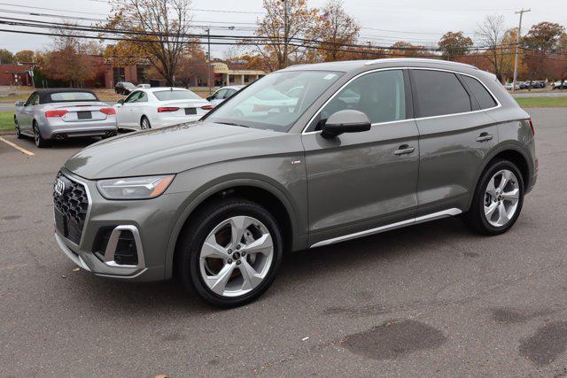 used 2023 Audi Q5 car, priced at $33,995