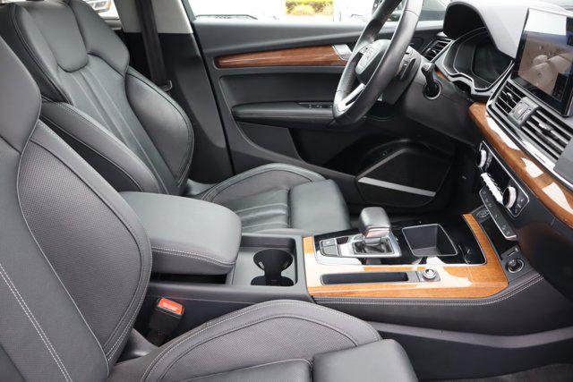 used 2023 Audi Q5 car, priced at $33,995