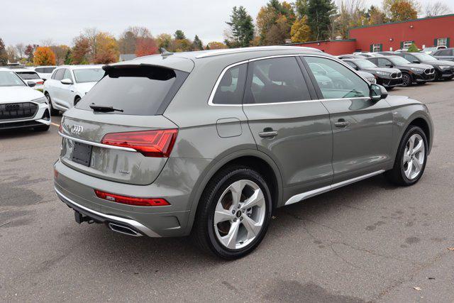 used 2023 Audi Q5 car, priced at $33,995