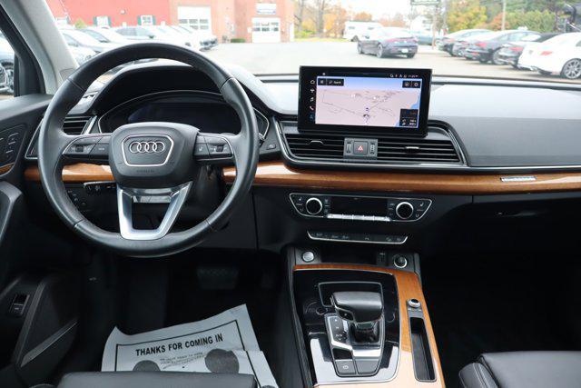 used 2023 Audi Q5 car, priced at $33,995