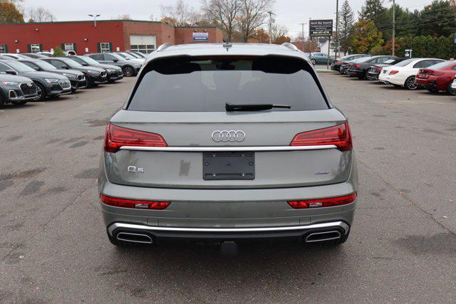 used 2023 Audi Q5 car, priced at $33,995