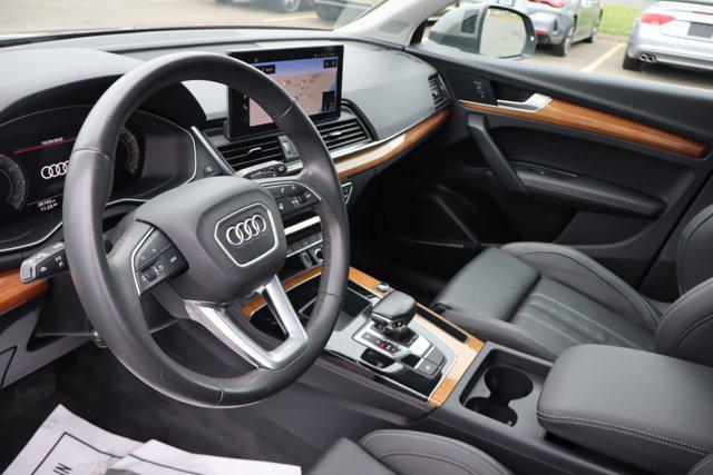 used 2023 Audi Q5 car, priced at $33,995