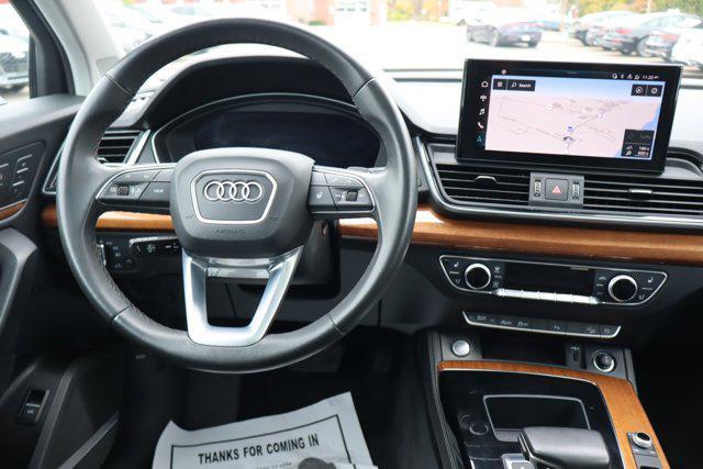 used 2023 Audi Q5 car, priced at $33,995