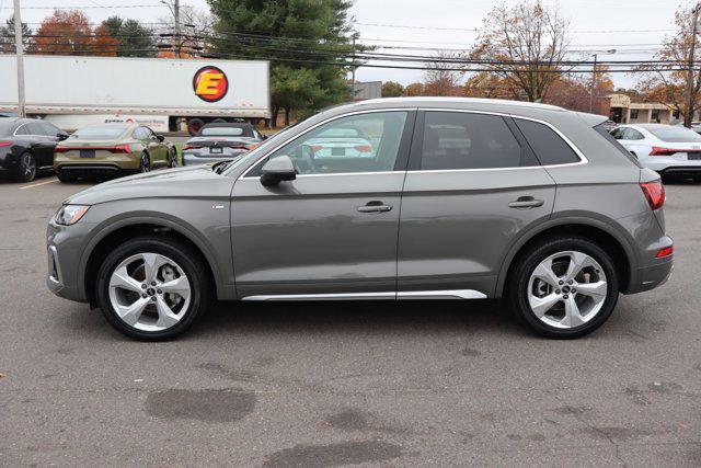 used 2023 Audi Q5 car, priced at $33,995