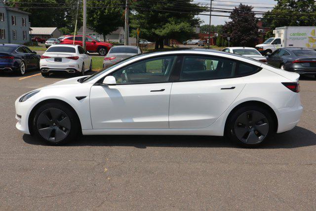 used 2022 Tesla Model 3 car, priced at $28,995
