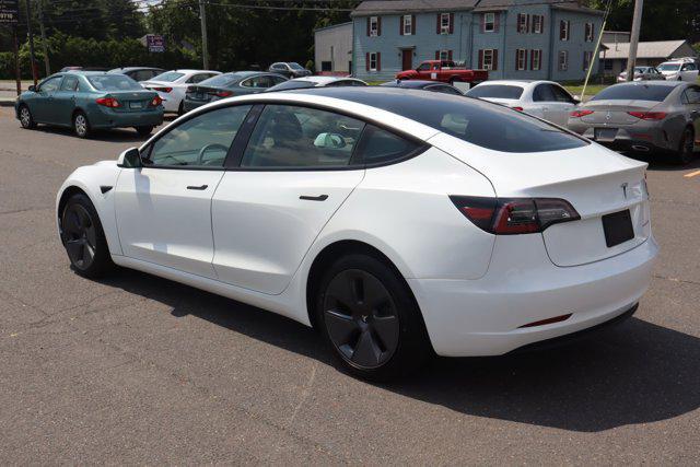 used 2022 Tesla Model 3 car, priced at $28,995